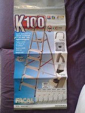 Scala alluminio 6 gradini NO SPEDIZIONE 