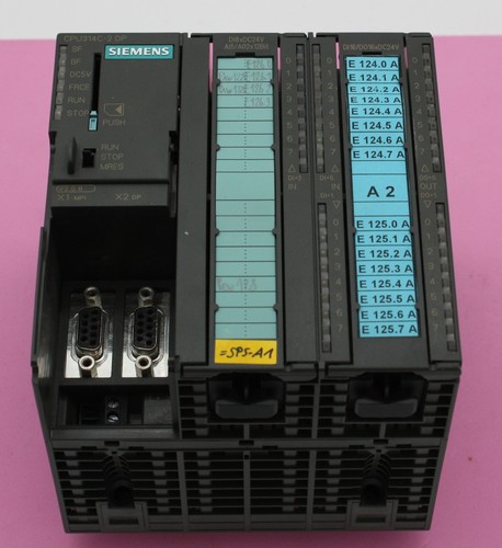 Siemens simatic cpu - cpu, 314-2dp