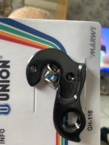 Nero 116 deragliatore bici - deragliatore,