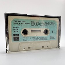 Cassette Audio The Beatles Rock 'N' Roll Music Album Vintage K7 Musique