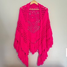 Sciarpa triangolo avvolgente