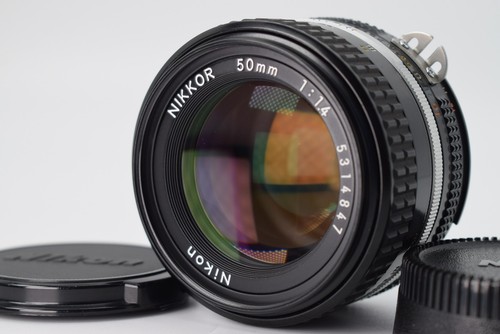 Nikon nikkor 50mm ai - f/1.4, ai-s