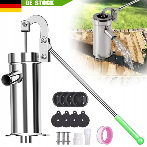 Pompa battente manuale in - a,