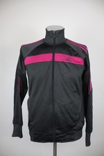 ADIDAS GIACCA FELPA ZIP SPORTIVA UOMO Tg. S MAN CASUAL SPORT JACKET VINTAGE LOGO