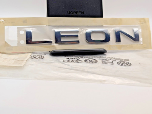 Seat leon logo posteriore - logo,
