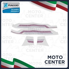 KIT TARGHETTE ADESIVE PIAGGIO