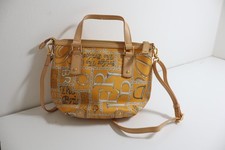 THE BRIDGE BORSA A TRACOLLA DONNA SHOULDER BAG ITALY CASUAL VINTAGE PELLE