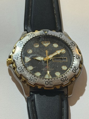 Rare vintage citizen promaster