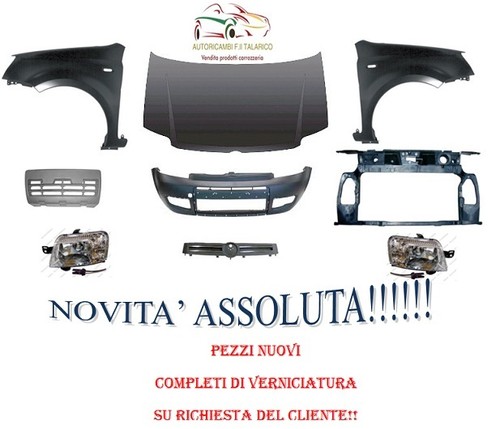 Kit muso musata frontale - kit,