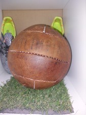 Pallone calcio cuoio - da,