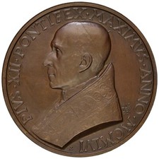 Medaglia Straordinaria Pio XII