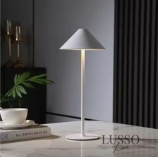 Lampada Tavolo Touch Bianca