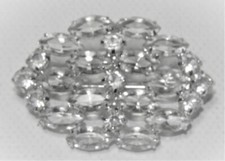 Spilla A Forma Ovale Con