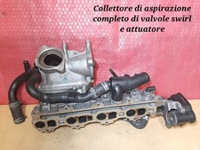 COLLETTORE ASPIRAZIONE + VALVOLE SWIRL E ATTUATORE MERCEDES CLASSE A B W169 W245