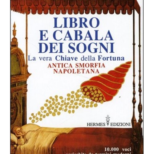Libro cabala dei sogni - libro,