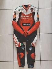 TUTA PELLE DAINESE CARL FOGARTY FOGGY DUCATI 916 SPS SP R TG 54 LIMITED EDITION