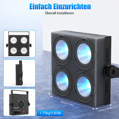 Faretto par led 120 rgbw - faretto,