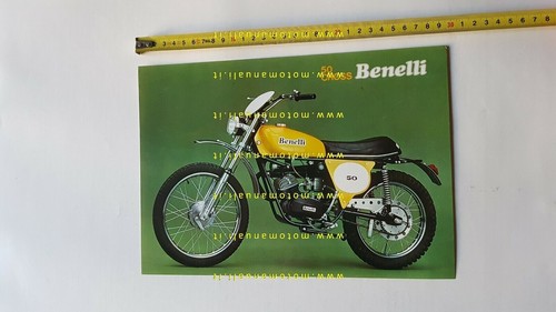Benelli cross 1974 - benelli, depliant