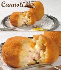 16 Arancini di riso al burro - Pasticceria Scimone - Gastronomia siciliana