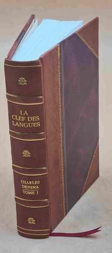 Clef des langues ou - la, langues,