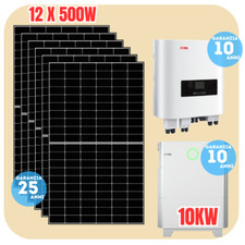 KIT FOTOVOLTAICO 6KW CON