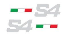 2 Adhesives Ducati Monster for