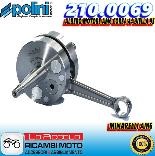 Albero motore polini - motore,