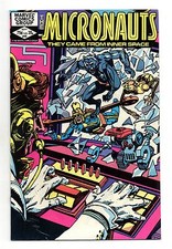Micronauts Vol 1 No 45 Sep