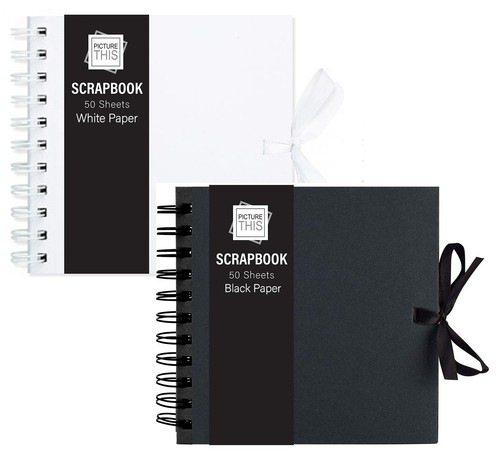Scrapbook 15cm spirale - scrapbook,