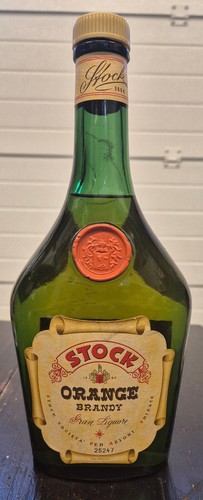 Brandy stock orange - stock, cl