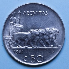 VITTORIO EMANUELE III 50