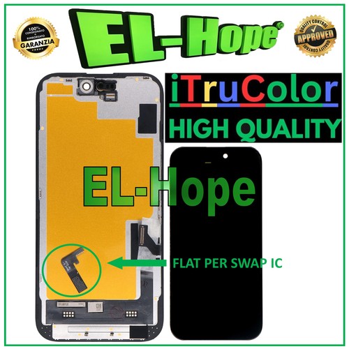 Display lcd itrucolor soft - display,