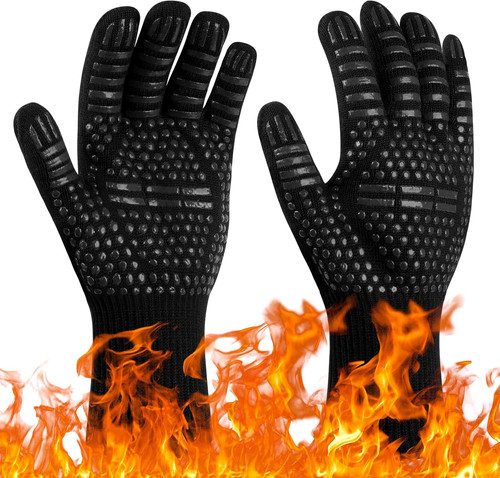 Guanti guanto barbecue - guanti,
