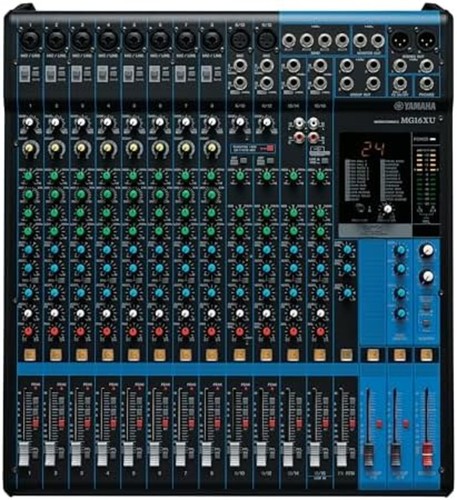 Console mixaggio canali - console, 16