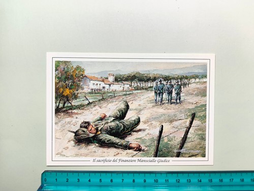 Cartolina sacrificio - cartolina,