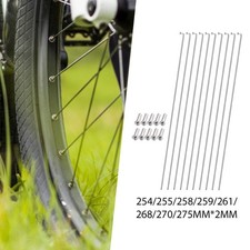 10 raggi per bici in acciaio