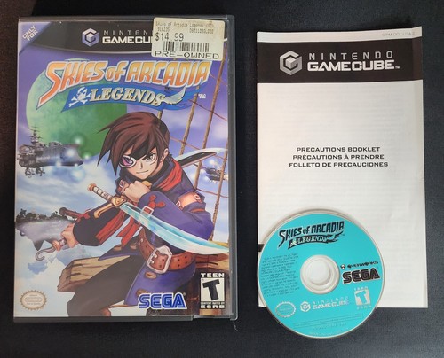Skies arcadia legends - of,