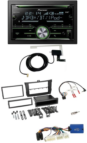 Pioneer usb volante - cd,