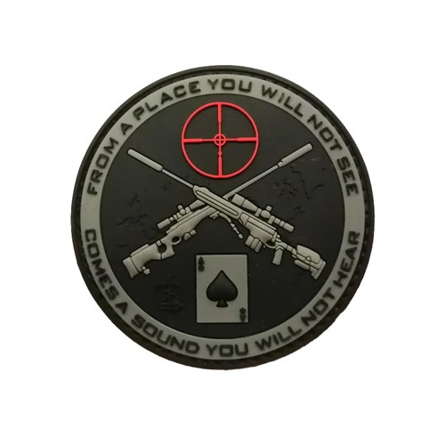 Softair pvc sniper ace - pvc,