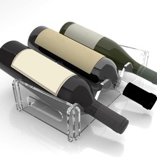 Portabottiglie da bancone