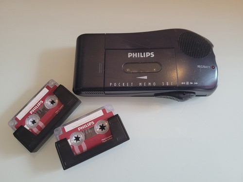 Philips pocket memo 381 - memo,