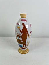 BOTTIGLIA CERAMICA PUBBLICITARIA ANFORA LIQUORI LUXARDO ZARA CCM FAENZA ANNI '30