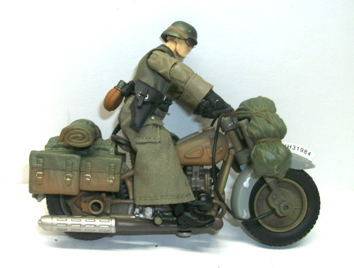 Motocicletta pilota tedesco - motocicletta,