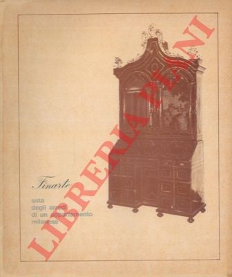 Asta degli arredi di - -,