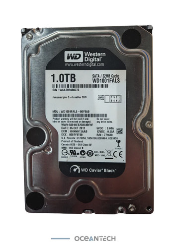 Western digital caviar - western, black