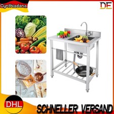 Küchenspüle Einzelne Schale