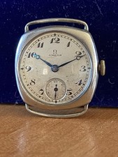 Omega Watch Co Swiss WW I