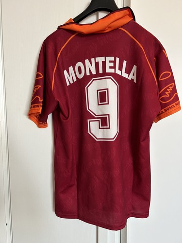 Maglia roma montella - roma,