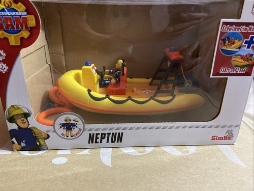 Sam pompiere neptun - sam, il