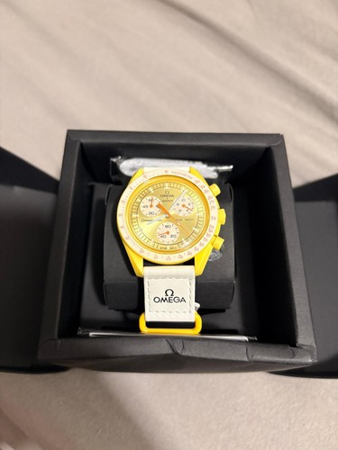 Swatch omega moonswatch - x,
